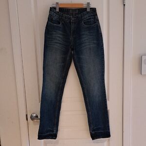 096 - Urban Heritage Indigo Skinny Jeans